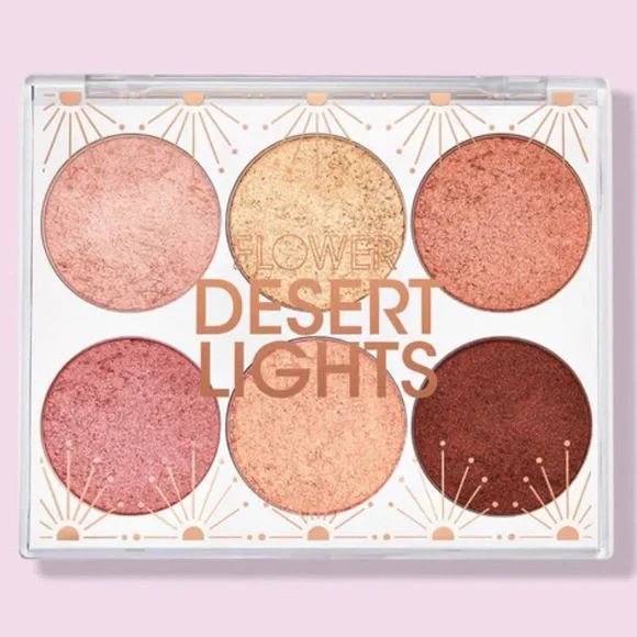 Flower Beauty Desert Lights Eyeshadow Palette - Picture 1 of 10